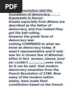 french revolution notes the french revolution summary